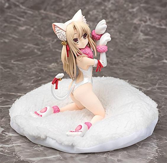 Liner Zwei Illya Beast Style Scale Painted Finished Figure Fate/kaleid PrismaIllya Hertz! -snow White- 1/8 ABS&PVC
