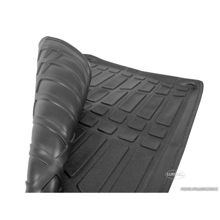 Tapis De Coffre - SCOUTT - Citroën C4 Picasso 2006-2013 - TPE Caoutchouc - 100% Imperméable - Antidérapant