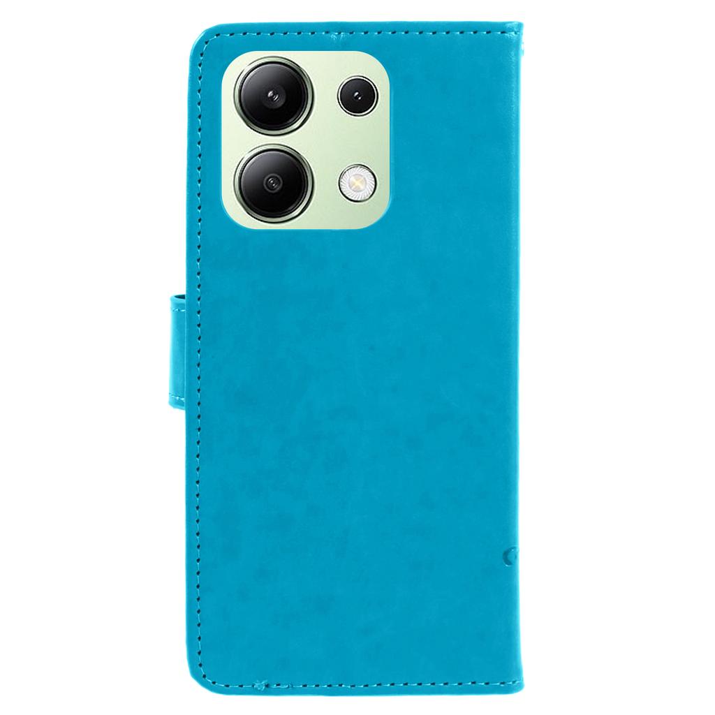 For Xiaomi Redmi Note 13 4G Cell Phone Case Drop Resistant Imprinted Wallet Stand Cover