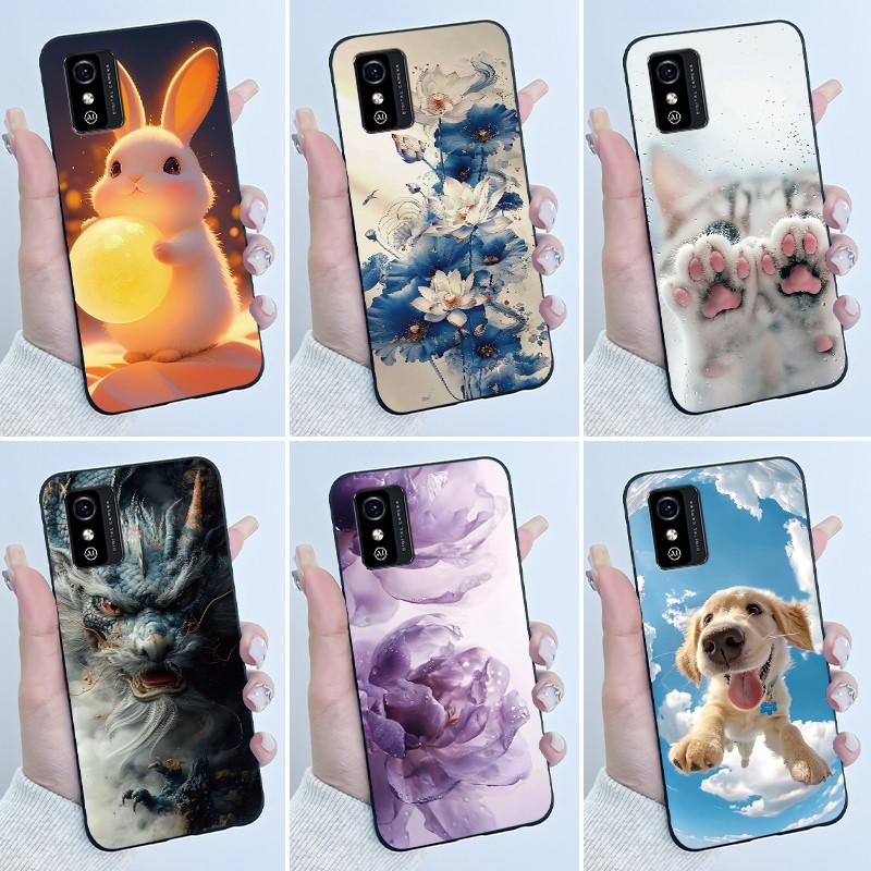 Для ZTE Blade L9 Чехол Роскошный Милый Крутой Мальчиков Девочек Силиконовый Мягкий Задний Чехол Для ZTE BladeL9 Blade L9 Чехол для Телефона ТПУ Черный Fundas