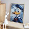 Disney Donald Duck Diamond Painting Art Kit Mosaic Handmade Diy Gift Home Decor