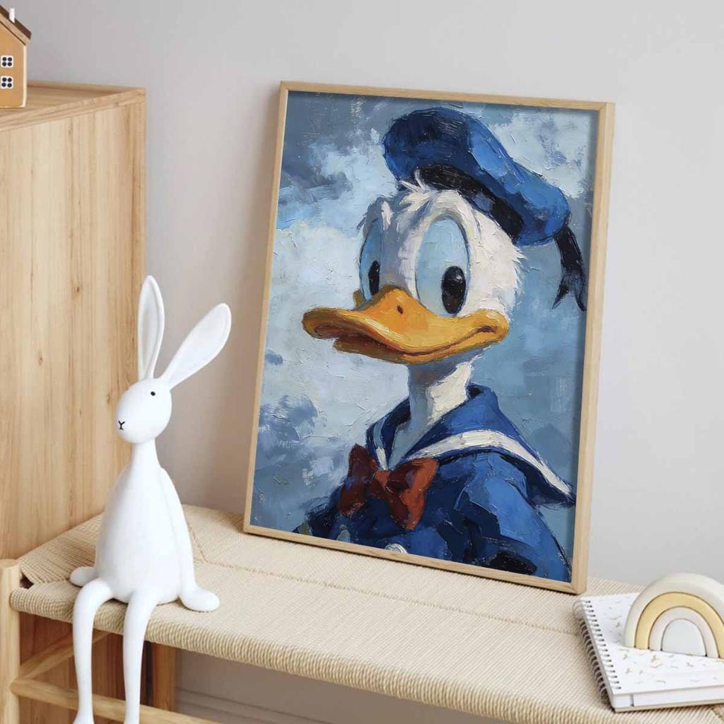 Disney Donald Duck Diamond Painting Art Kit Mosaic Handmade Diy Gift Home Decor