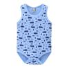 Boys Clothes 100% Cotton Bodysuits Baby Summer Romper Girls Sleeveless Clothing