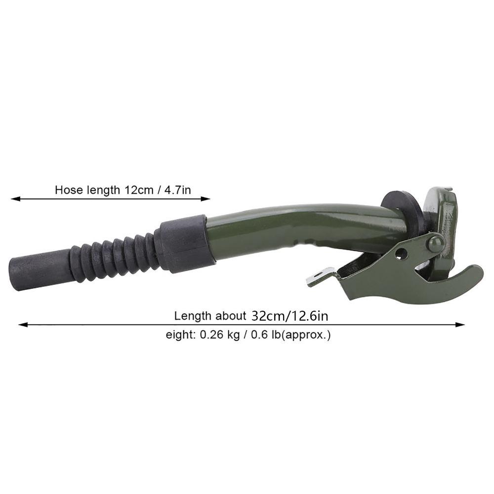 Flexible Nozzle Portable Oiler Spout Easy Pouring Jerry Can Spout Fuel Pouring Spout Outdoor Tool