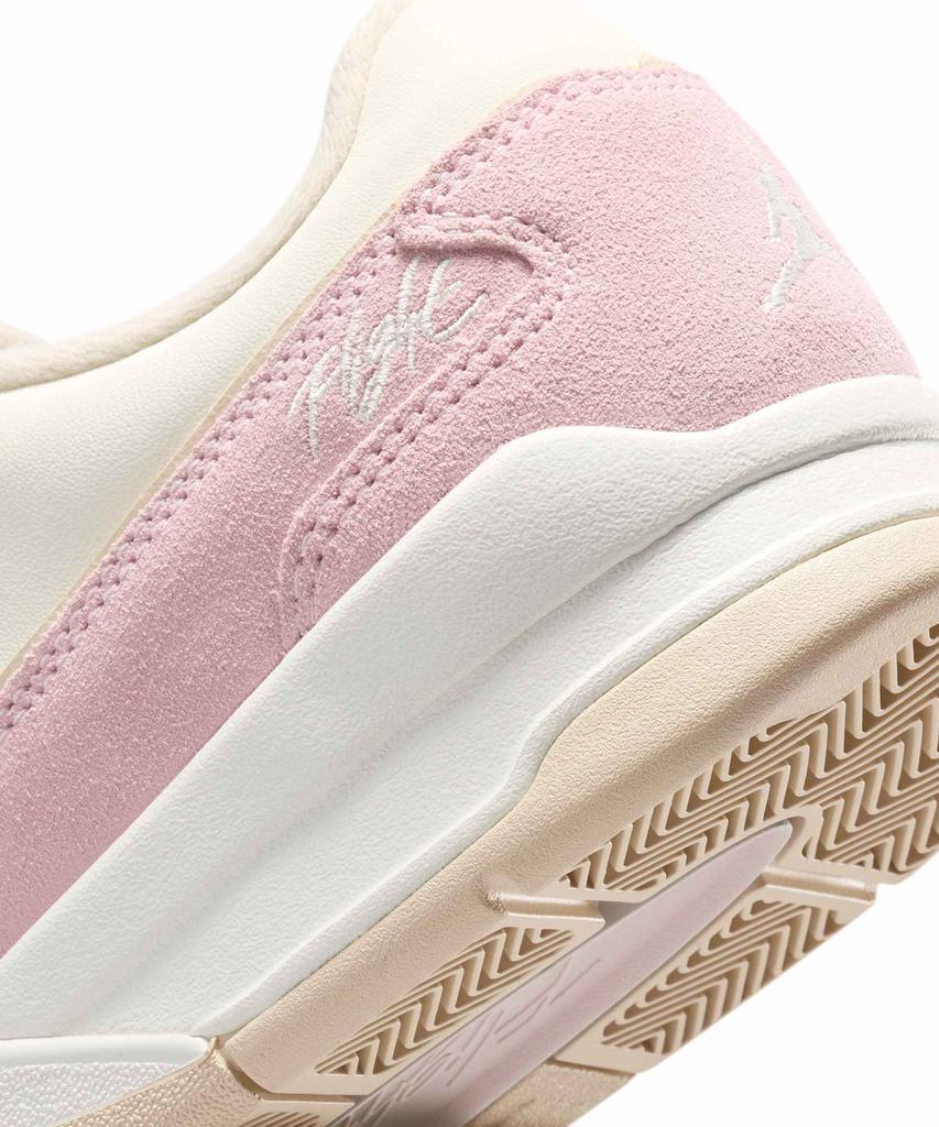 Nike Jordan Flight Court W - Белый:Легенда Светло-коричневый:Ледяной Кармин / Fz9854-109