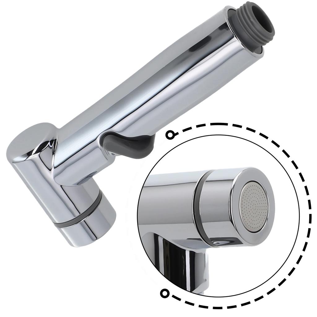 Гигиенический душ-туалет, насадка-биде, душевая лейка, ручной биде-опрыскиватель для унитаза, настенный, с двойным выходом, для ванной комнаты