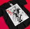 Футболка Джирайя Футболка Наруто Футболка Цунаде Мадара Какаши Итачи Пейн Минато Футболка BB1324