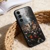 Чехол для телефона Singer Rapper K-kanye для Samsung Galaxy A13,21s,22,31,32,52,53,71,72,73, Мягкий черный чехол