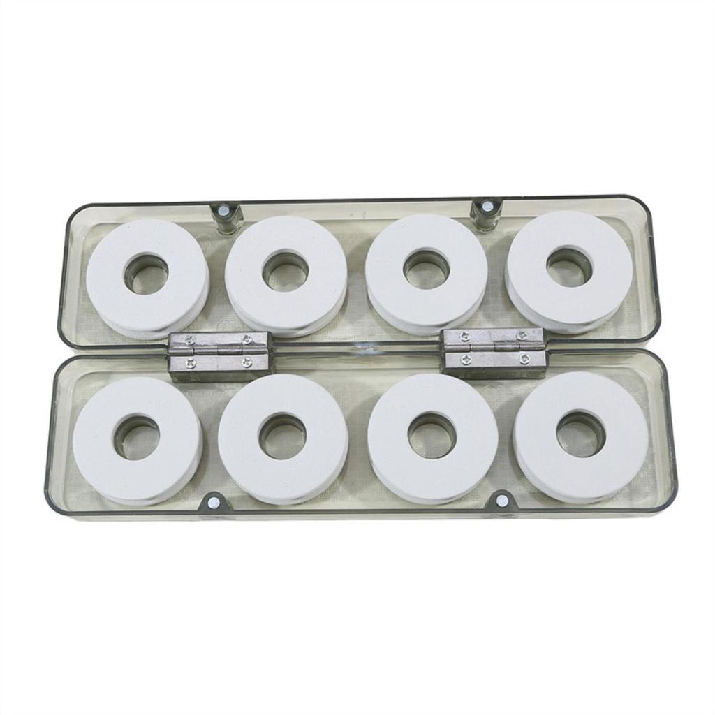 8/16 шт. Рыболовные снасти Пенопластовые шпули Коробка для лески Намоточная доска Вал Приманка Крючок Оснастка Коробка для хранения приманки Аксессуары для рыбалки