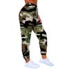 Ladies Casual Fashion Print Casual Pants Sweatshirt Trousers