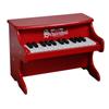 Red First Piano 2522R Schoenhut25-Key "My II" []