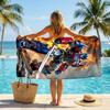 Transformers Fashion Beach Towel: Ideal for Summer Adventures Soft, absorbent and quick drying suitable for swimming and bathing