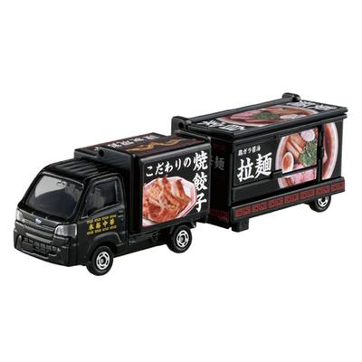 Tomica Long 142 Модель кухонного прицепа Subaru Samba, Смешанные цвета, 1 шт.