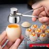 Нержавеющая сталь Расколотчик яиц и Открывалка для скорлупы для Кухни и Выпечки.