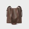 Bag Women's Large Capacity Lazy Slant Cross Bag All-match Women's Bag Genuine Leather Shoulder Bag Commuter Bucket Bag