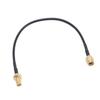 SMA Male to SMA Female Cable RG174 Коаксиальный антенный удлинитель с низкими потерями 15 см Позолоченная латунь