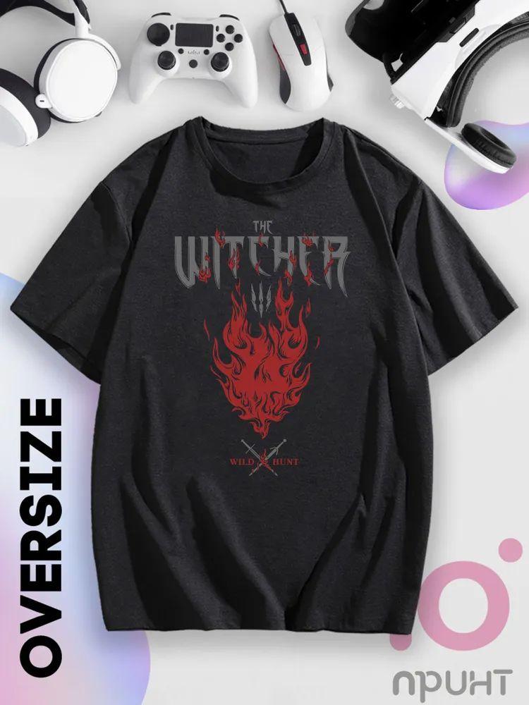 Футболка Yu Print The Witcher Оверсайз