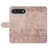 For iPhone 17 Air Case with Wrist Strap Leather Phone Cover Wall Cats Pattern