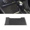 For Volkswagen Vw Golf 7 Gti Mk7 2013- Carbon Fiber Cigarette Light Storage Box Cover Trim Car Sticker Accessories