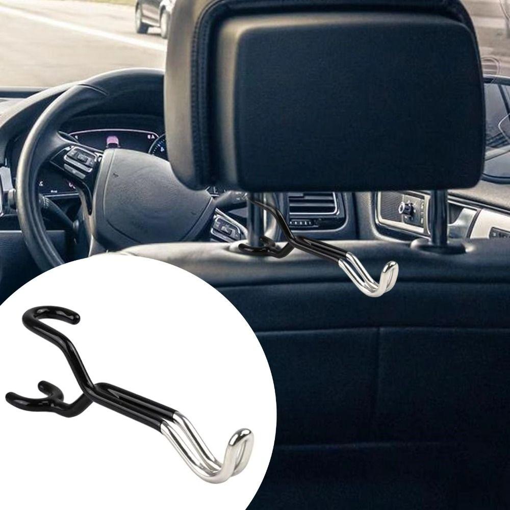Composite Bow Frame Car Seat Headrest Hook Pressure-Relief Bow Holder Road Trip Accessory