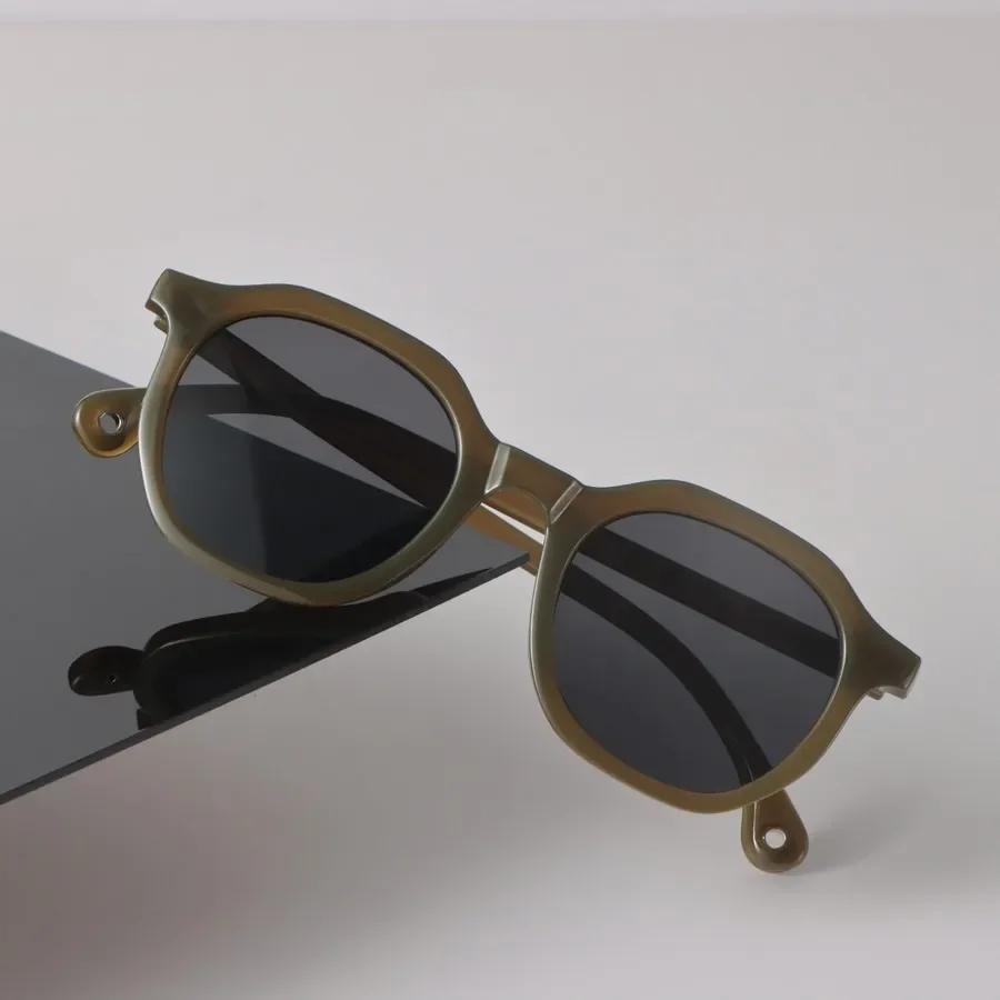 Vintage Rectangle Sunglasses Women Men Casual Fashion Glasses Luxurious Brand Designer Female