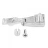 Door Handle Hinge Repair Tool Kit, Door Handle Hinges Qiilu Chrome Metal Auto Outside