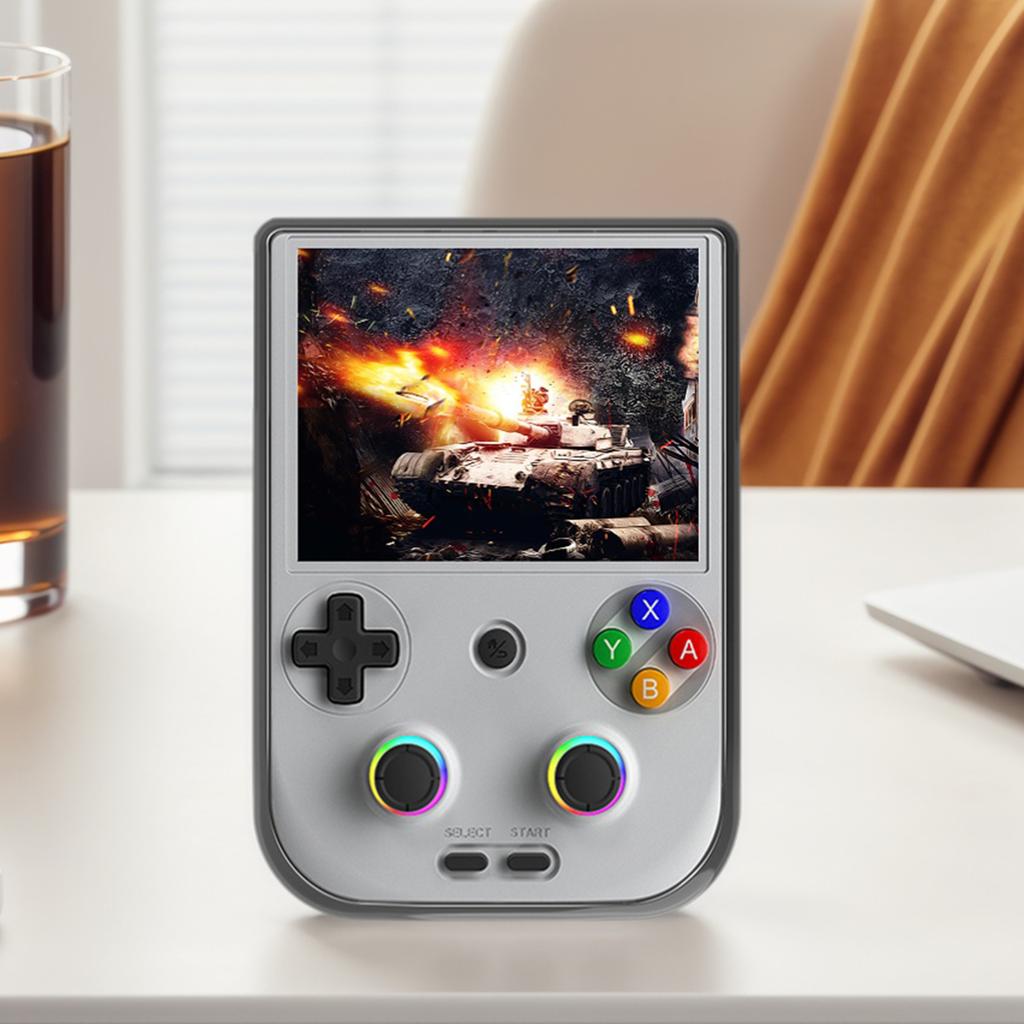 For ANBERNIC RG406V Game Console Protective Cover Shockproof TPU Console Protect Sleeve Soft Handheld Console Shell Friend Gift