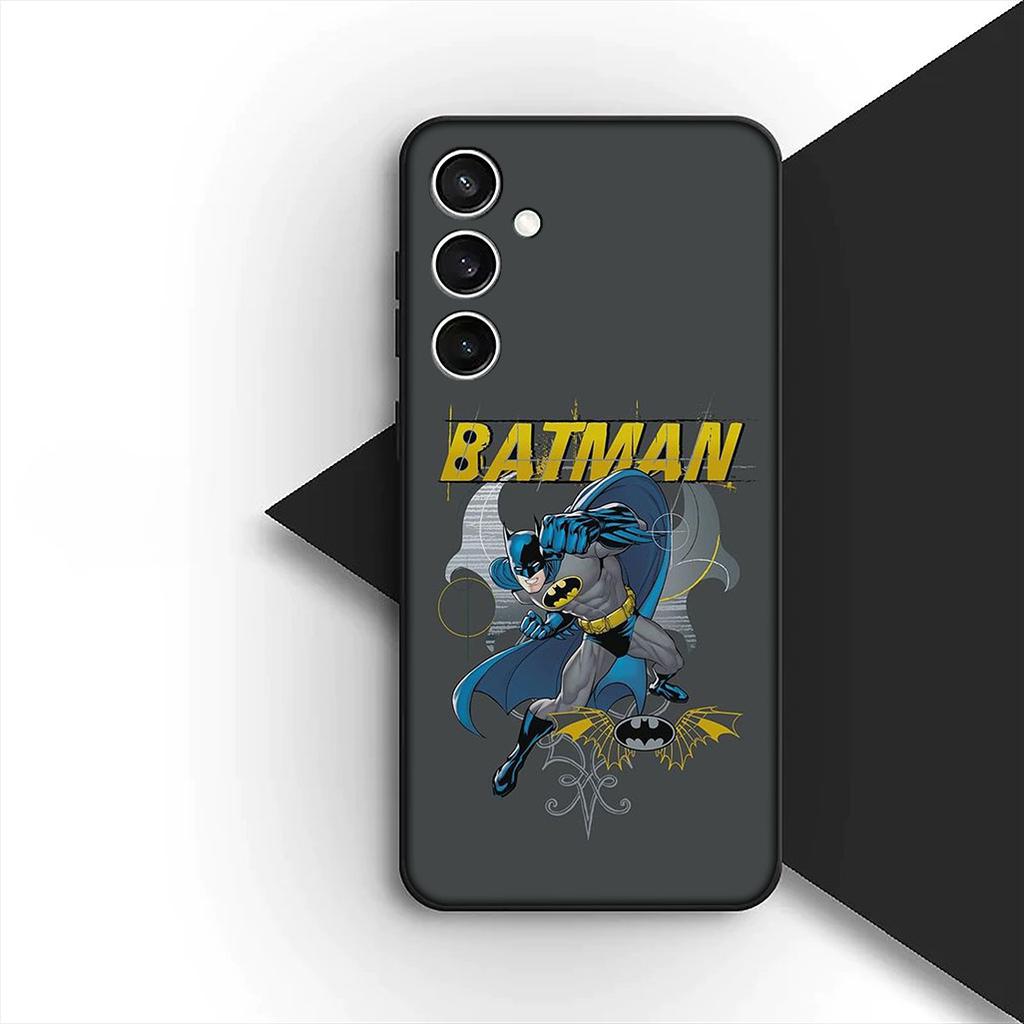 Protective Cover for Xiaomi Redmi 15 15C A3 A4 A5 9A 9C NFC Note 9 Pro Casing Phone Case Bruce Batman Wayne DC Movie Bat Man