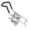 Boat Fishing Rod Holder 316 Stainless Steel Double Clamp Adjustable Rack for Yacht Speed Boats