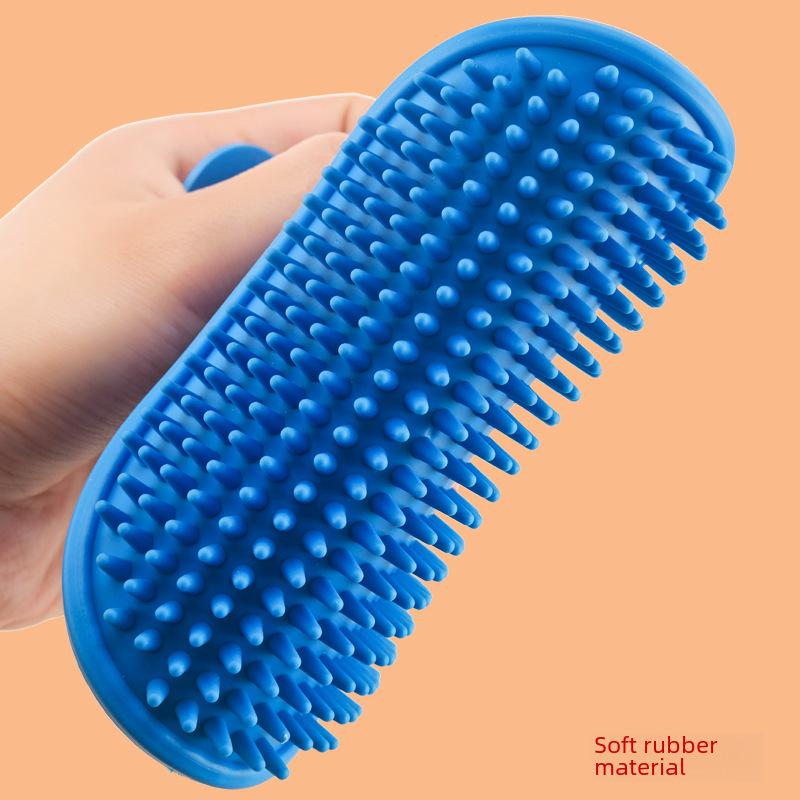 Щетка для купания и массажа Eisenwell Pet Bath & Massage Brush для кошек и собак