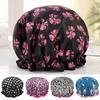 Simple Waterproof Dustproof Multifunctional Stretchy Thicken Women Hair Bonnet Hair Cover Shower