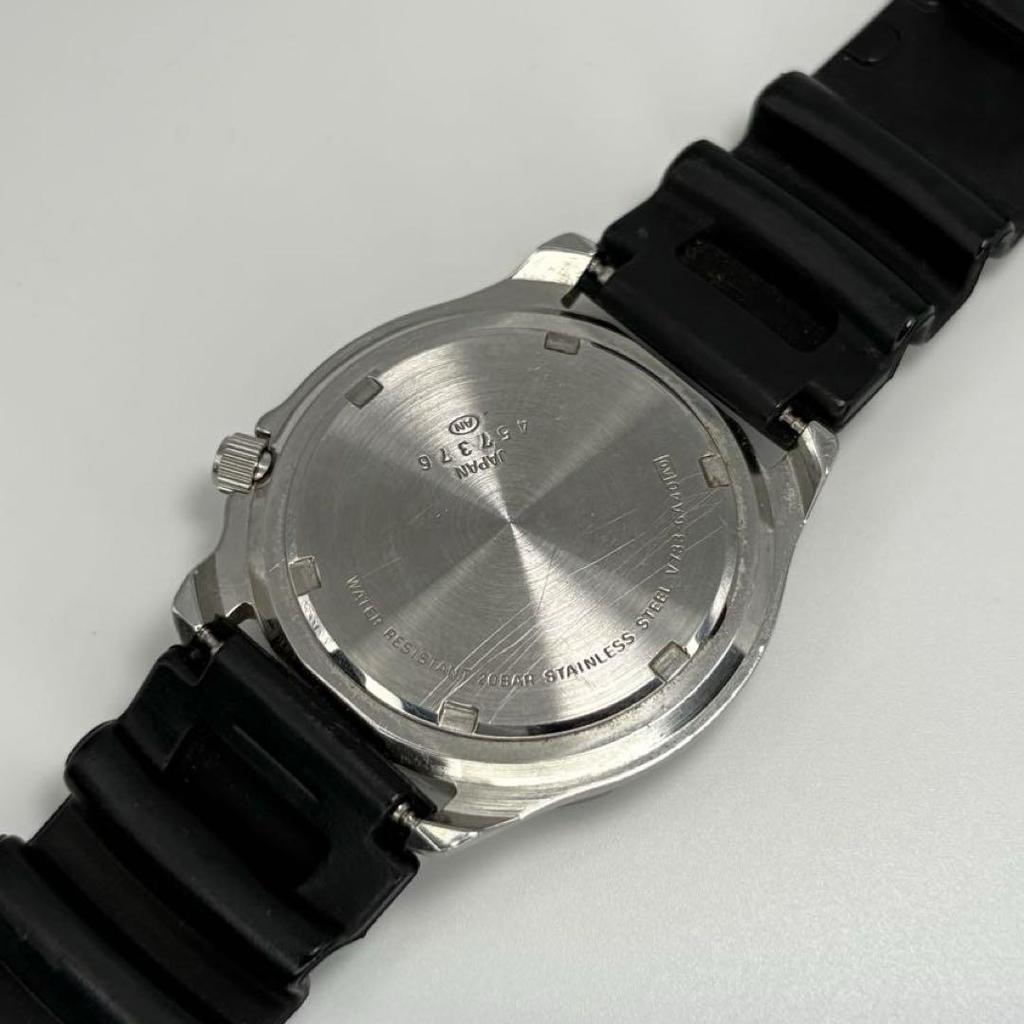 [USED] SEIKO Alba Quartz Diver's Watch Battery Replaced