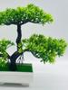 1Pc Artificial Plants Bonsai Small Tree Fake Flowers Artificial Bonsai for Home Bedroom Balcony Indoor Decoration Beautiful Children Gift