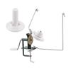 Large Manual Yarn Winder Hand Cranked Skein Winder for Home Use Sturdy ABS Metal Textile Tool