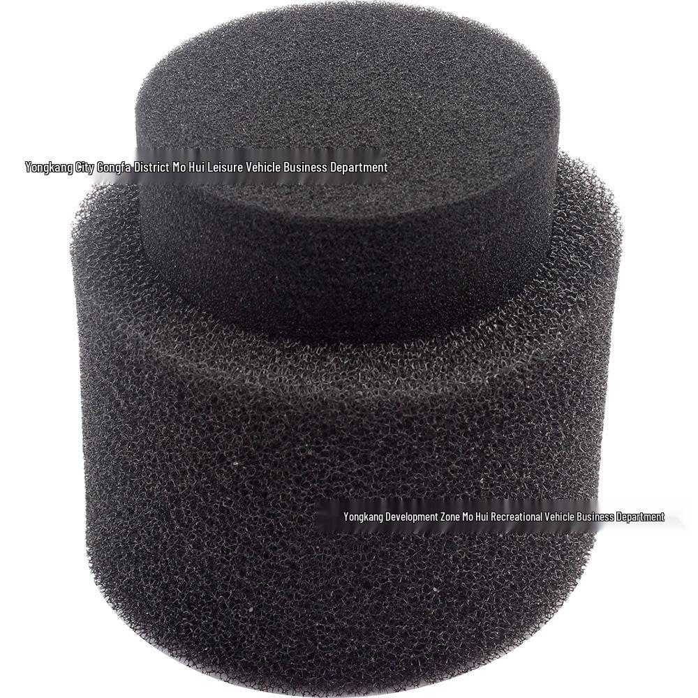 Off-road ATV Quad Beach Scooter Double Layer Sponge Air Filter Mesh Sleeve