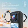 Lens Protector Tempered Glass Protective Lens Cap Cover for Insta360 X4 Air Camera Accessories