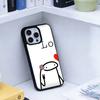 Забавный Средний Палец Милый Чехол Для Телефона Для iPhone17,16,15,14,13 Plus,Pro Max Магнитный Для Magsafe Беспроводной Зарядки