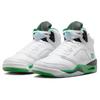 Air Jordan 5 Retro Lucky Green Женские кроссовки Белый Черный Ледяной Синий DD9336-103
