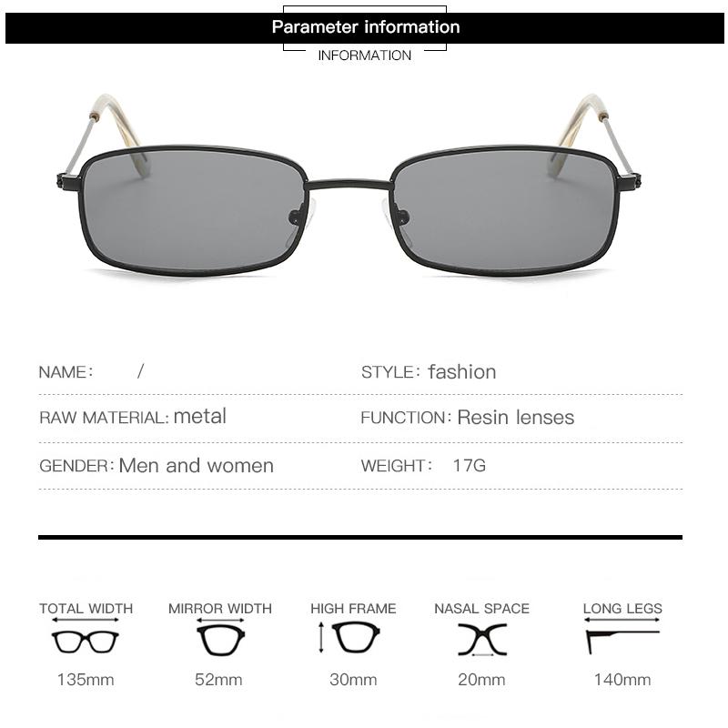 Ретро Маленькие Овальные Женские Солнцезащитные Очки Брендовые Оттенки Классический Карамельный Цвет Металлические Прямоугольные Солнцезащитные Очки Модные Очки