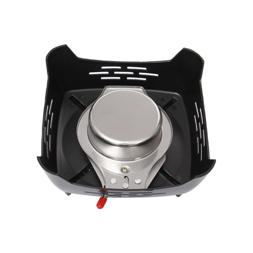 Портативная спиртовая горелка-печка для кемпинга, барбекю, пикника. Без загрязнения.