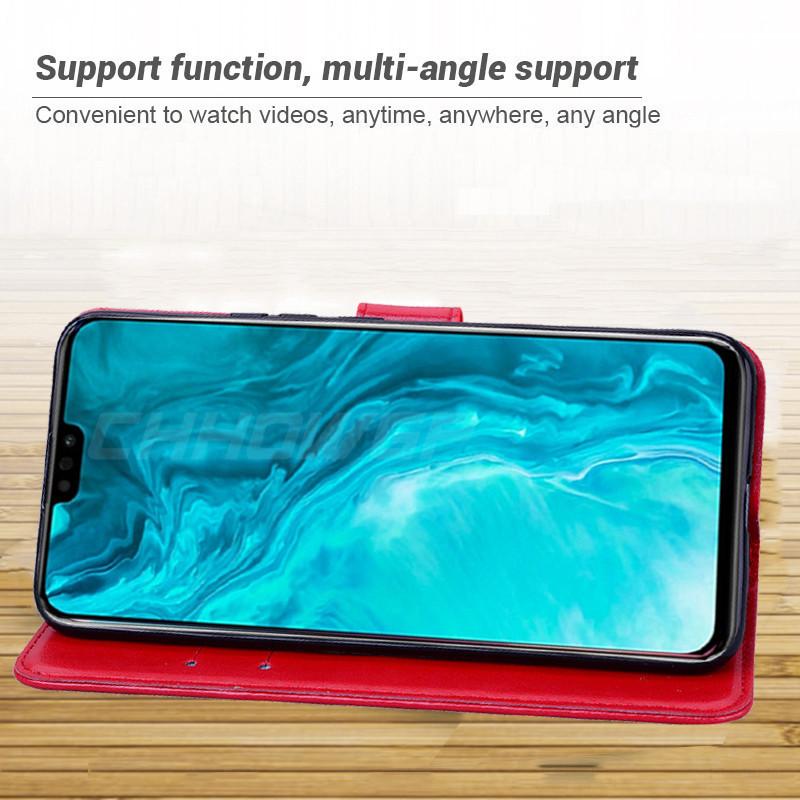 For Huawei Honor 9X Lite Case Magnetic Leather Wallet Flip Phone Bags Cases on For Honor 9X Lite 9 X Lite JSN-L21 JSN-L22 Wallet Soft Silicone Case