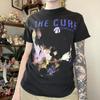 Футболка The Cure Disintegration с коротким рукавом Унисекс S-5XL Мужская Женская Унисекс Футболка