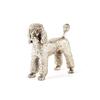 Коллекция художественных фигурок собак «Пудель» из Англии (Стрижка льва)