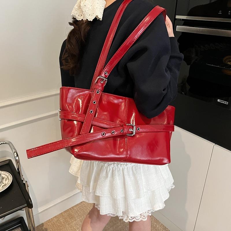 Модная сумка-тоут большой вместимости женская летняя новая простая и универсальная сумка через плечо высококлассная сумка под мышкой