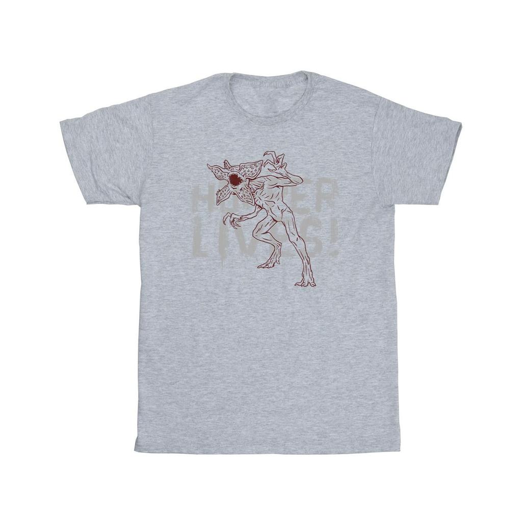 Netflix Mens Stranger Things Hoppers Live T-Shirt