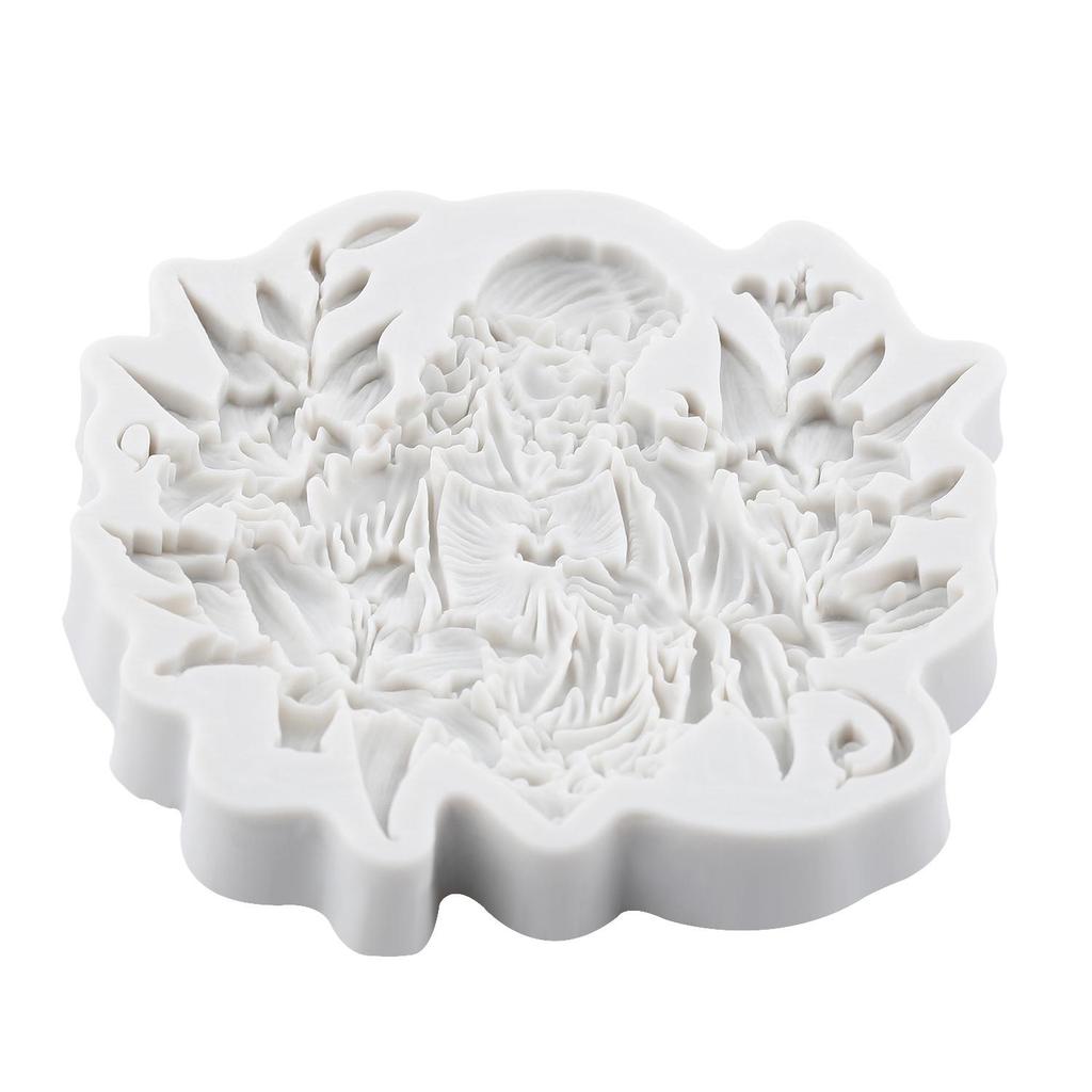 Jesus Silicone Molds Jesus Fondant Mold Cake Decorating Tools Cupcake Topper Candy Chocolate Gumpaste Mold