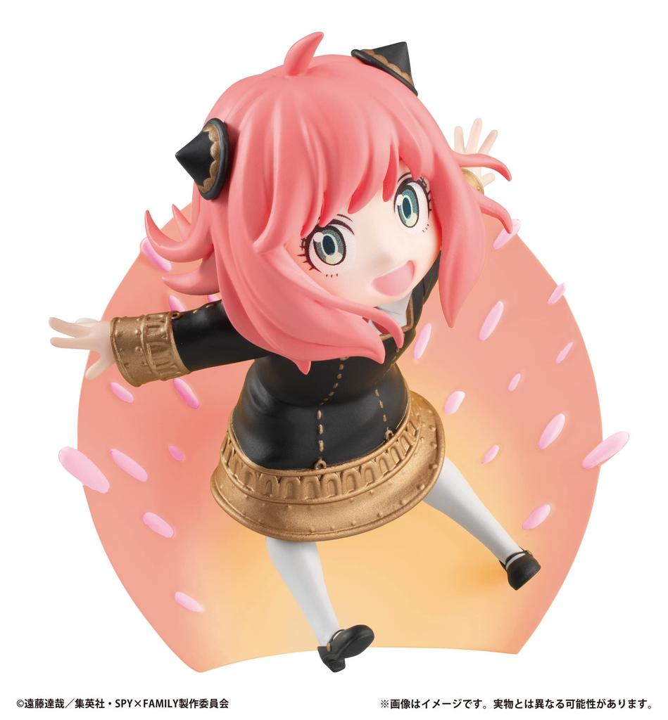 Petit Rama Series SPY×FAMILY Boxed SPY×FAMILY (BOX) Approximately 90mm PVC Painted Finished Figure