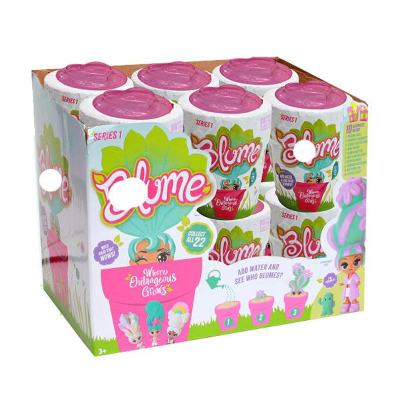 Набор кукол для полива, цветочного горшка, сюрприз для девочек, слепая коробка, необычные экзотические волшебные игрушки