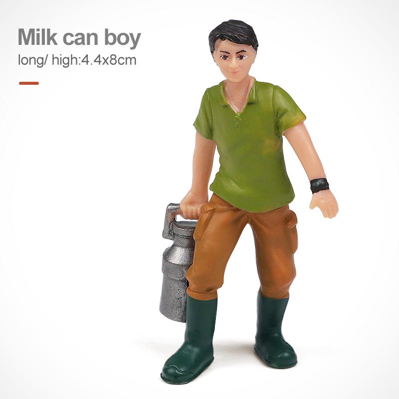 Имитация Фермерских Животных Домашняя Птица Корова Свинья Собака Курица Утка Гусь Детеныш Фигурки Модель Фигурки Развивающая Игрушка Для Детей