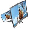 CANGLAI L6 12-дюймовый изогнутый 3D экран усилителя и лупы для мобильного телефона